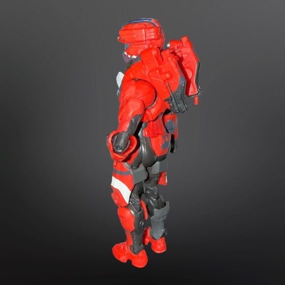 2016 Spartan Locus Halo Universe Series Wave 2 Red Argus Armor 6" B23 - Picture 2 of 6